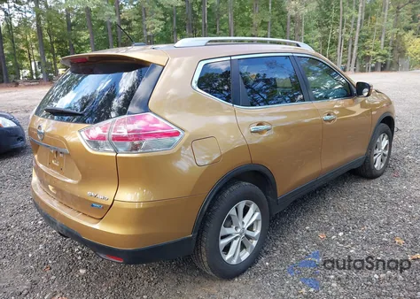 2014 Nissan Rogue Sv from USA, damaged, VIN 5N1AT2MV7EC818310